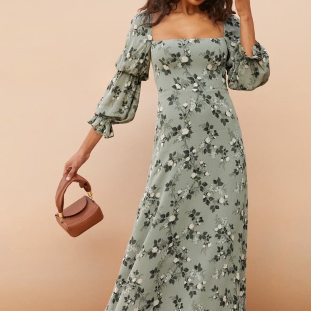Reformation Stars Dress
